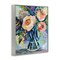 Stupell Industries Enraptured Blossoms Bouquet Framed Giclee, design by Jeanette Vertentes